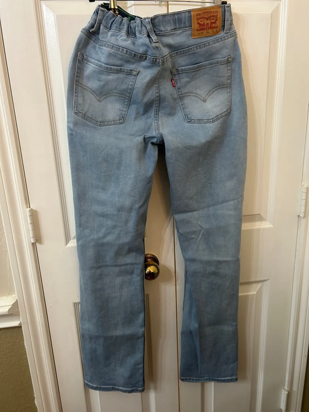 Levi's 511 Boys Jeans Light Wash Size 20